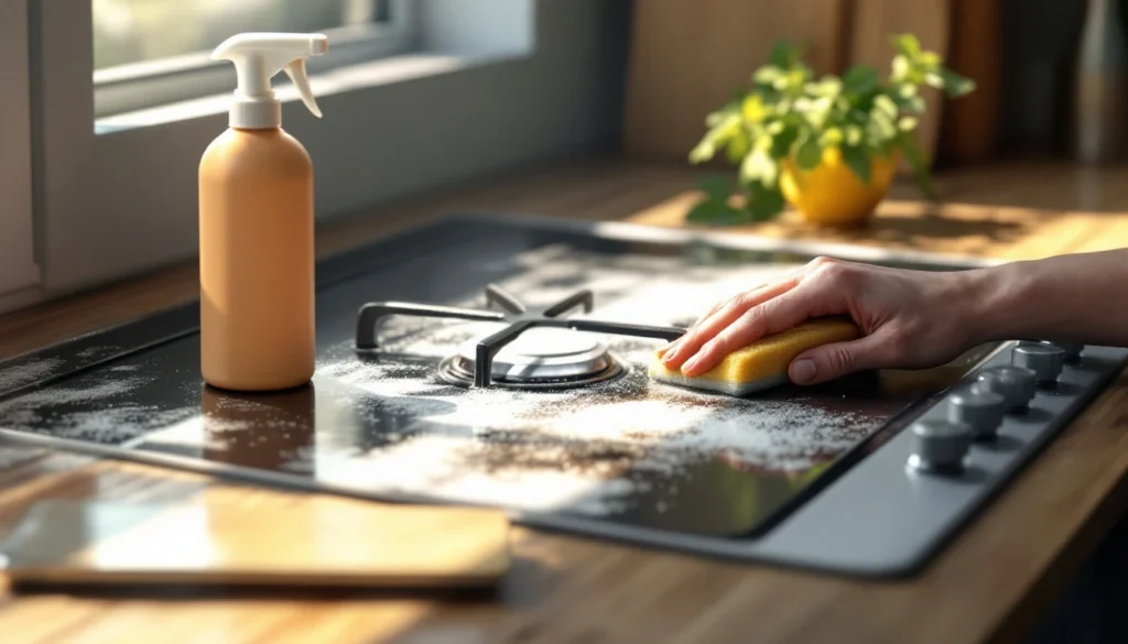 Comment nettoyer facilement les plaques de cuisson ?