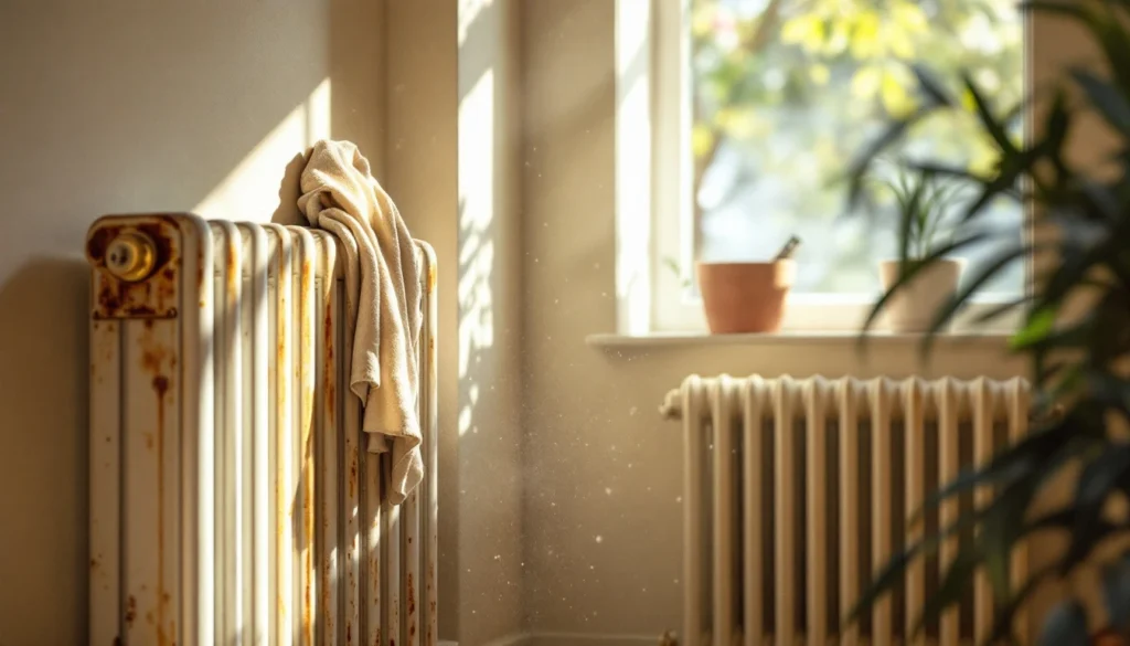 Comment nettoyer les radiateurs efficacement ?