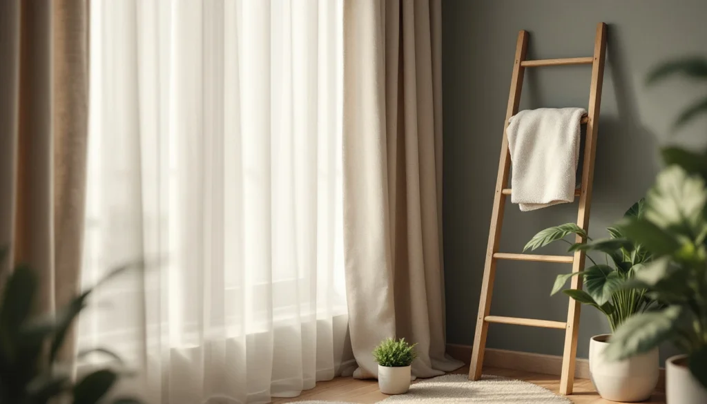 Comment nettoyer les rideaux sans les abîmer ?