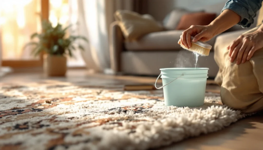 Comment nettoyer les tapis sans aspirateur ?