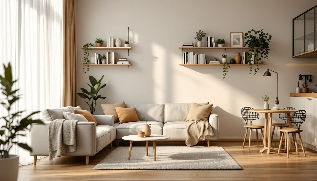 Optimiser l'Espace dans un Petit Appartement : Astuces Efficaces