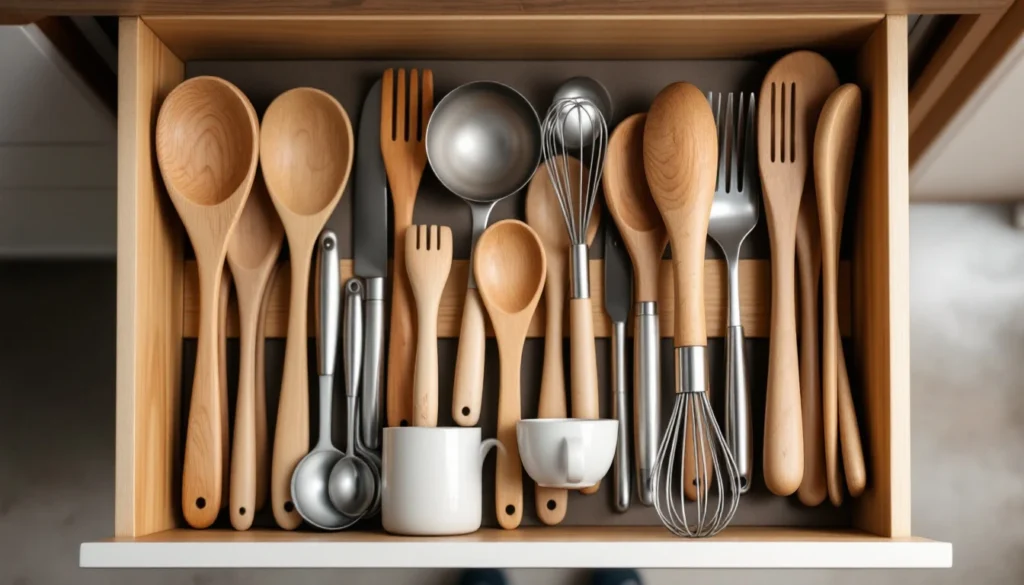 Comment organiser efficacement ses ustensiles de cuisine ?
