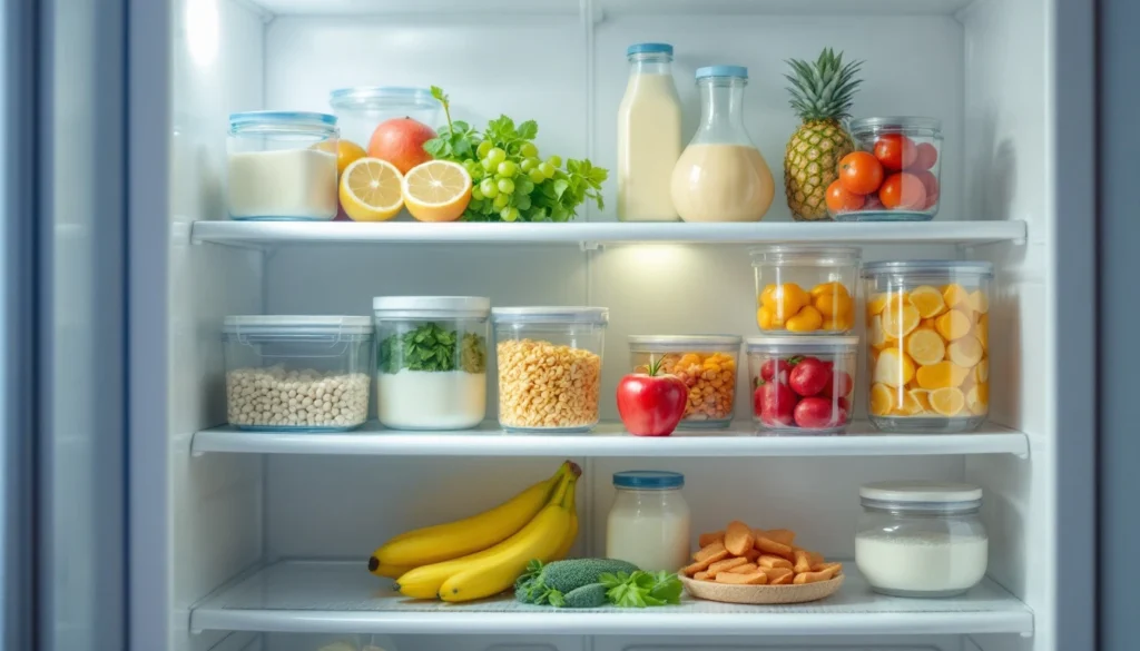 Comment organiser efficacement son frigo pour une meilleure conservation des aliments