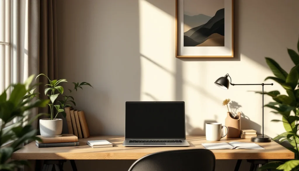 Comment organiser un coin bureau fonctionnel à la maison ?