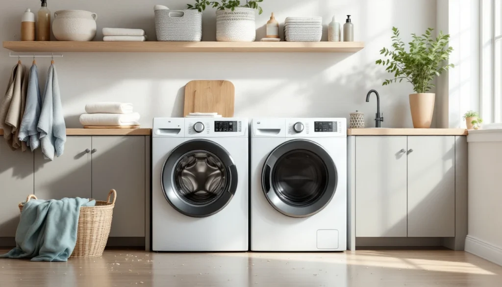 Comment organiser un espace de lavage fonctionnel ?