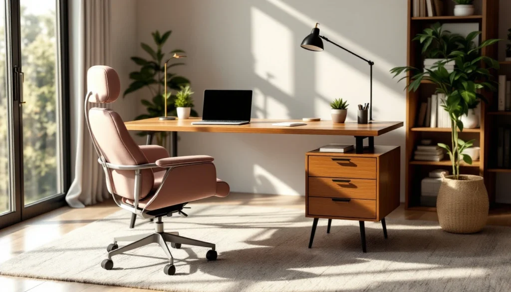 Comment organiser un espace de travail ergonomique à la maison ?