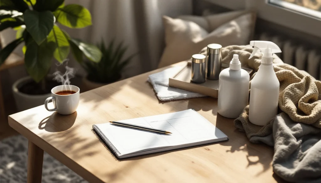 Comment organiser un planning de ménage hebdomadaire ?