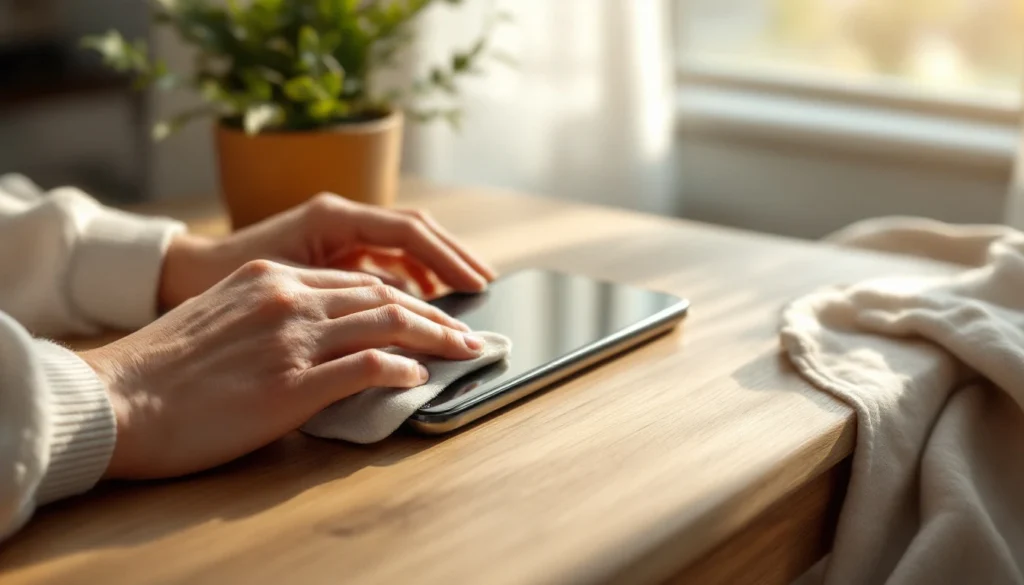 Comment prendre soin de l’écran de votre téléphone sans le rayer ?
