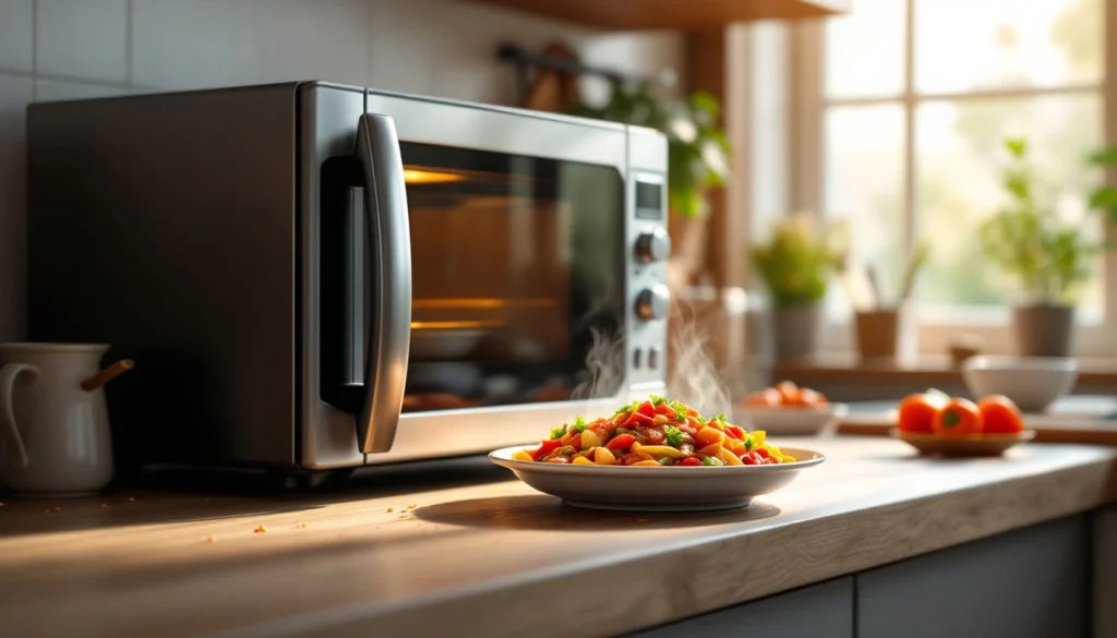 Comment réchauffer efficacement un plat au micro-ondes ?