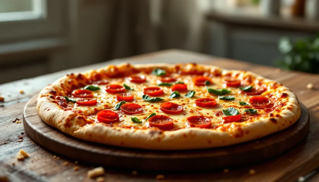 Comment réchauffer une pizza sans qu’elle ramollisse ?