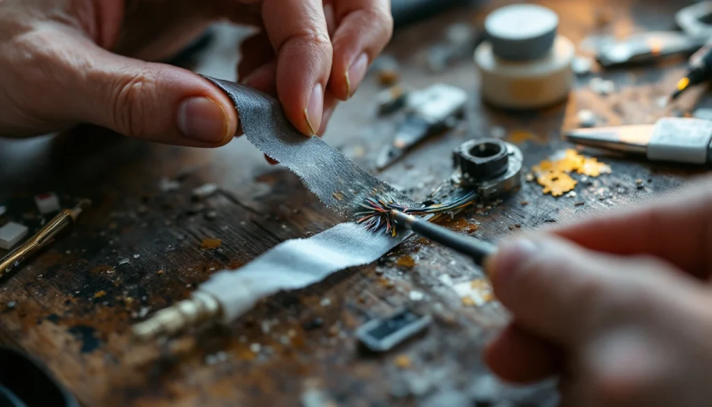 Comment réparer facilement un câble de charge abîmé ?
