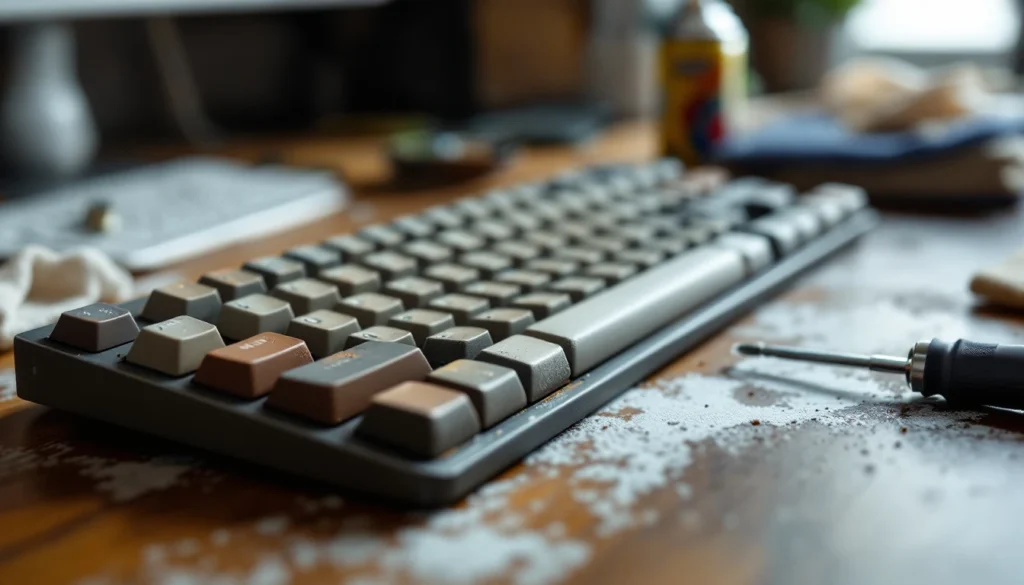 Comment réparer un clavier d’ordinateur bloqué : guide pas-à-pas