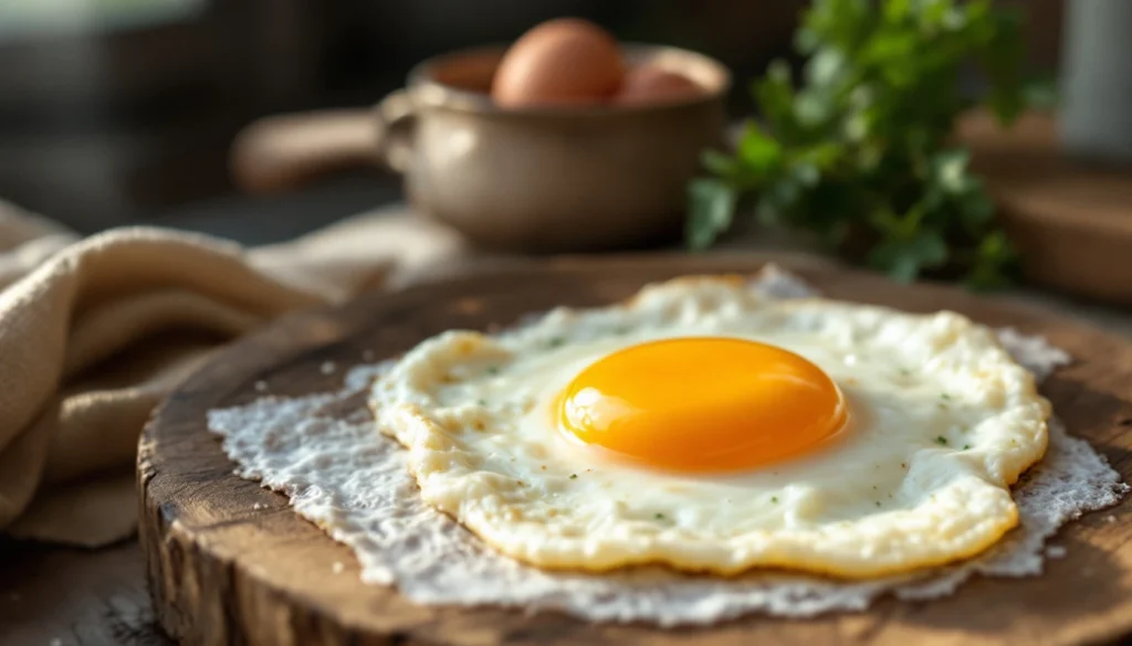 Comment réussir facilement un œuf au plat parfait ?