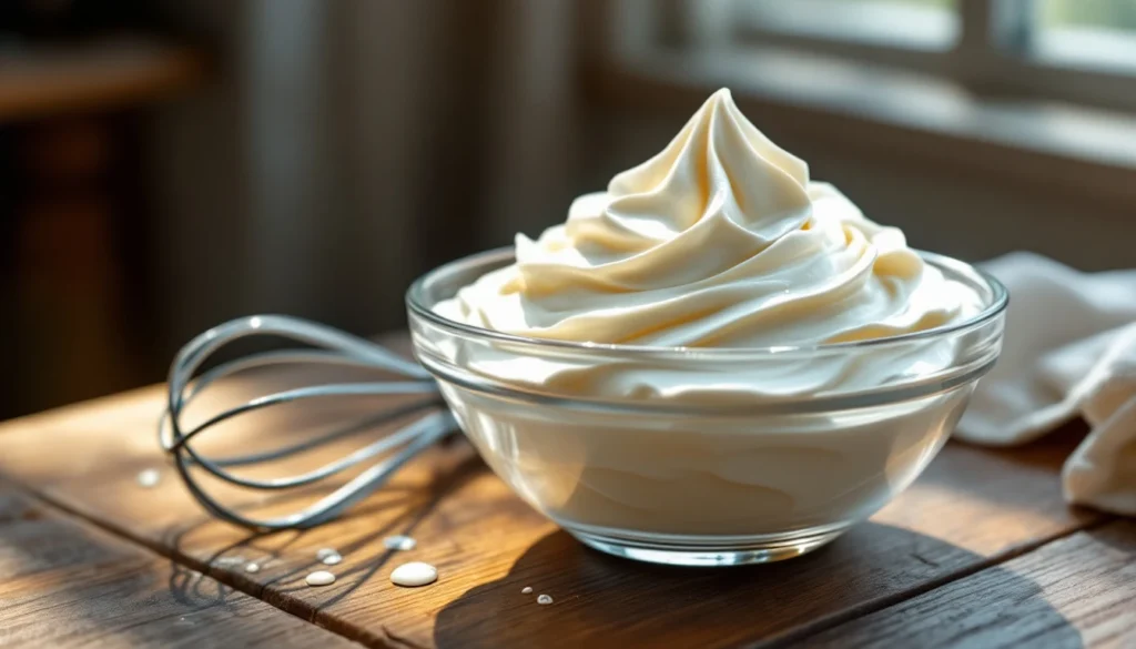 Comment réussir une crème fouettée qui tient dans le temps ?