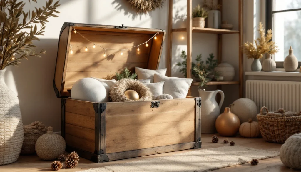 Comment ranger efficacement les décorations saisonnières