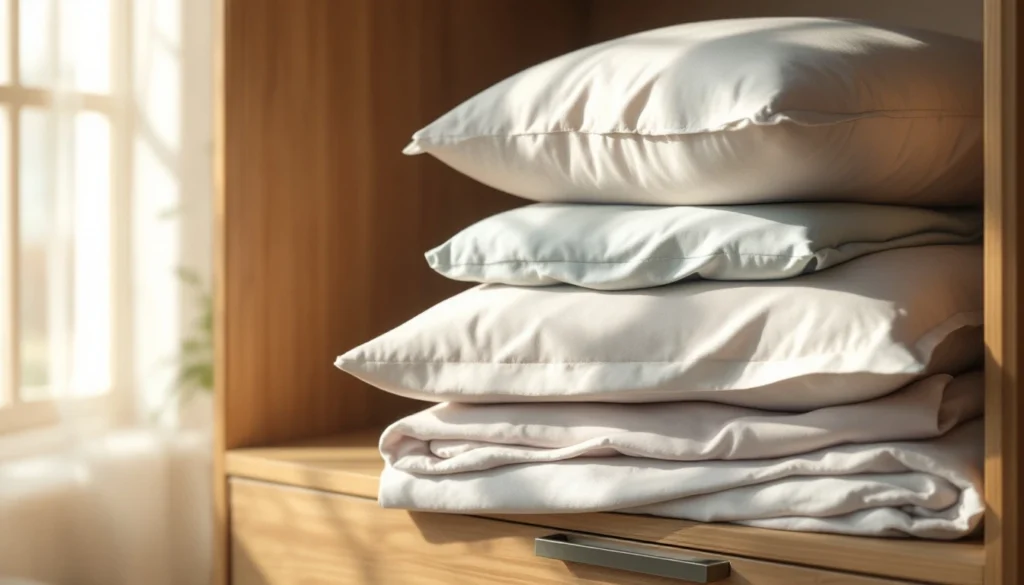 Comment ranger efficacement les draps dans une armoire ?