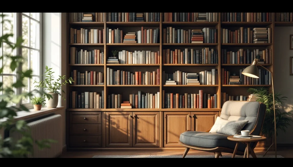 Comment ranger efficacement les livres dans une petite bibliothèque ?