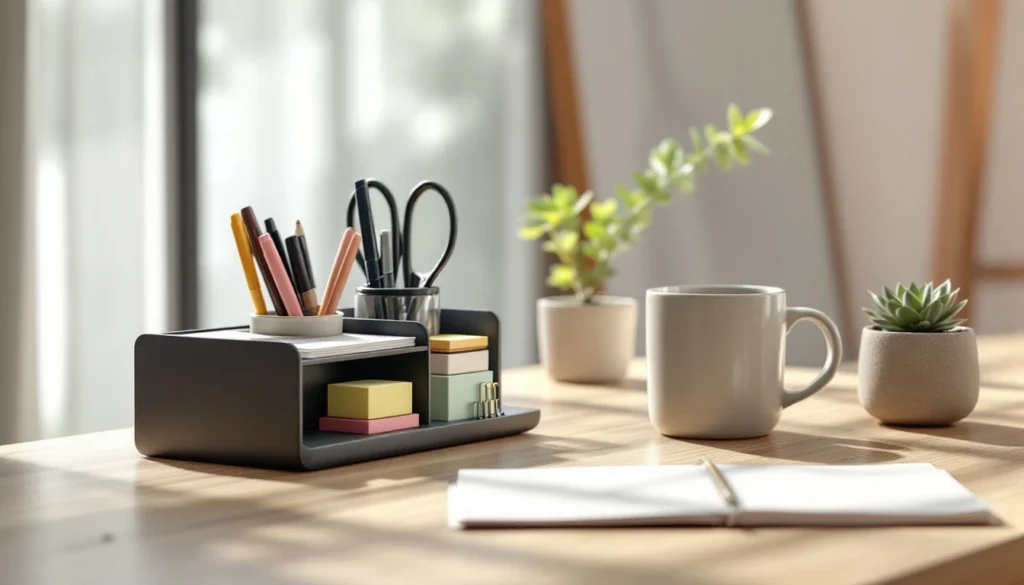 Comment ranger efficacement ses accessoires de bureau ?