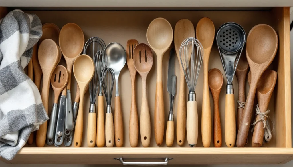 Comment ranger efficacement ses ustensiles de cuisine ?