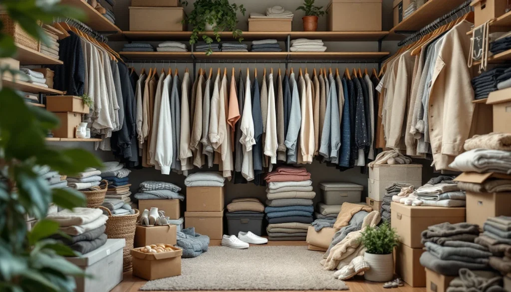 Comment ranger efficacement un placard débordant ?