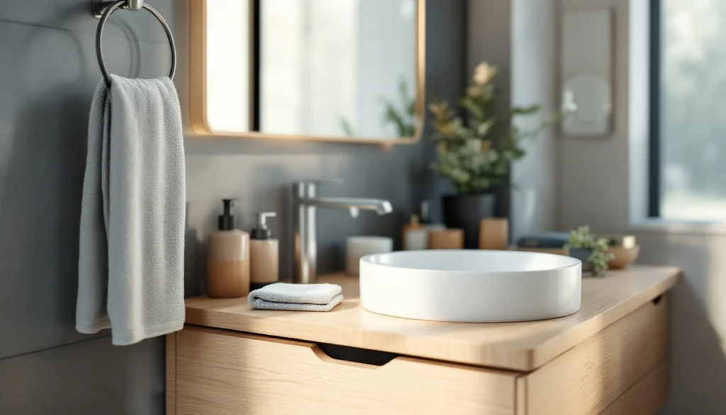Comment ranger efficacement une salle de bain ?