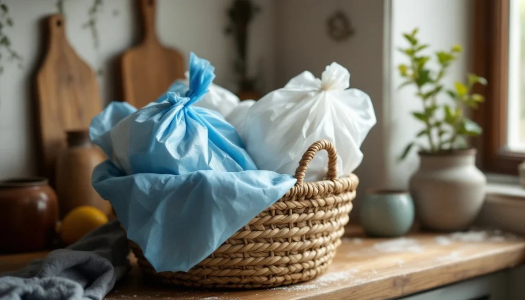 Comment ranger facilement les sacs plastiques dans votre maison ?
