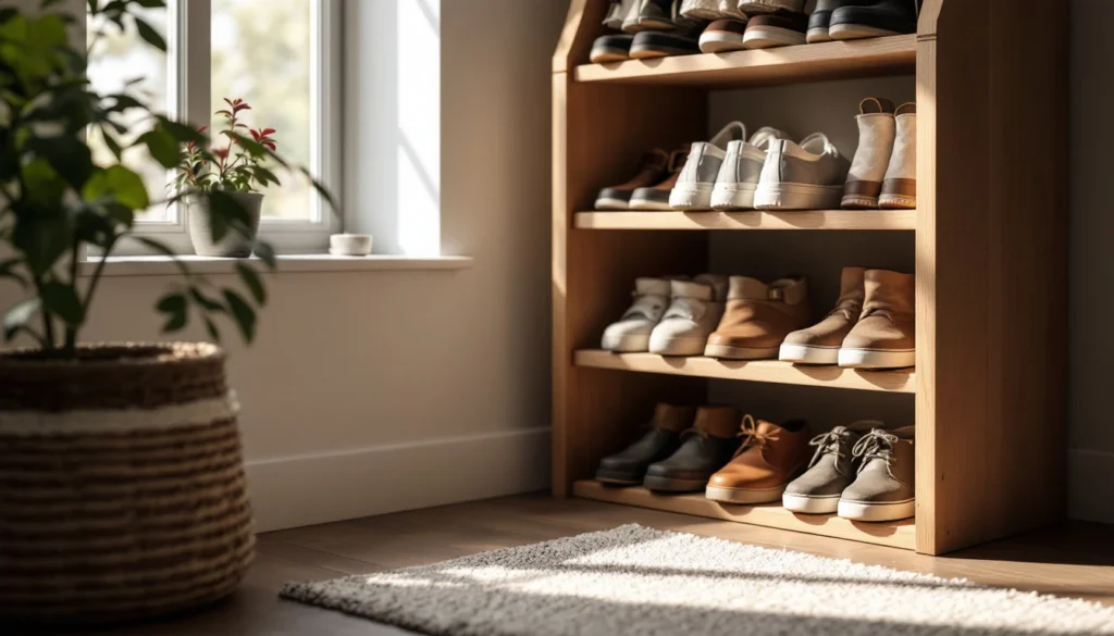 Comment ranger ses chaussures efficacement ?
