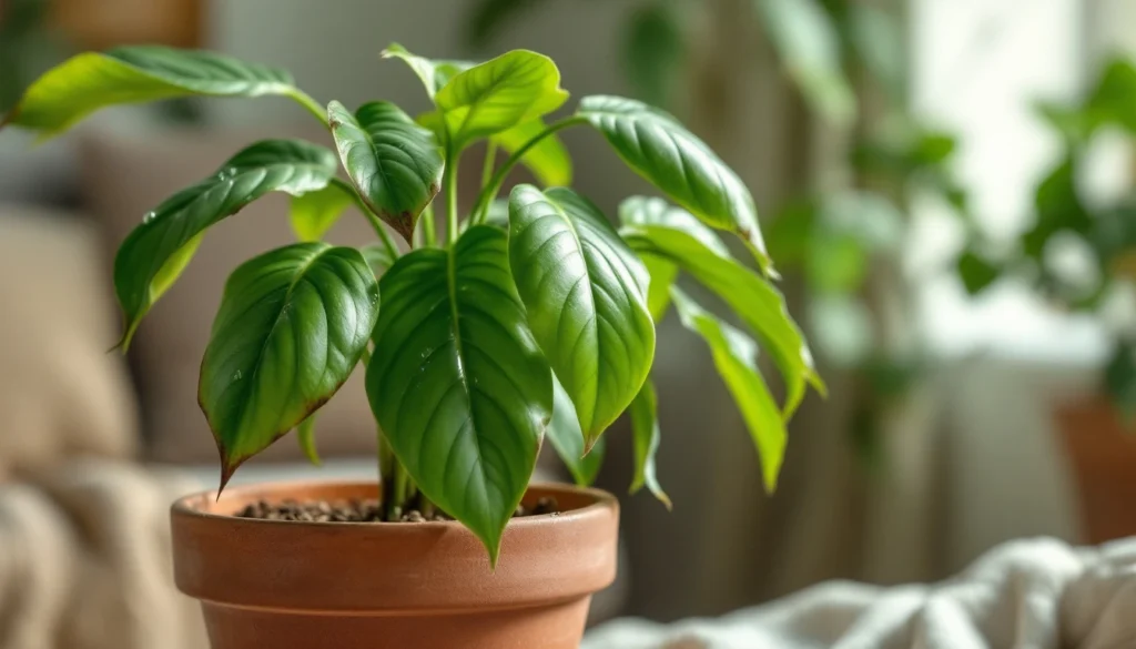 Comment raviver une plante verte qui perd ses feuilles ?