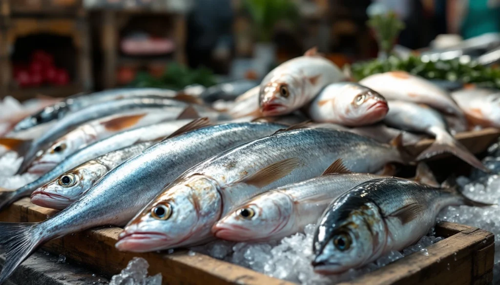 Comment reconnaître facilement si du poisson est frais ?