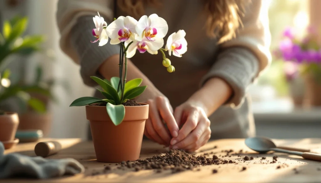 Comment rempoter une orchidée sans l’abîmer ?