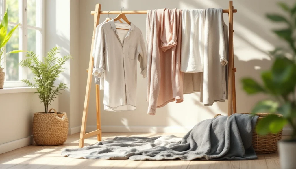 Comment sécher le linge rapidement sans sèche-linge ?