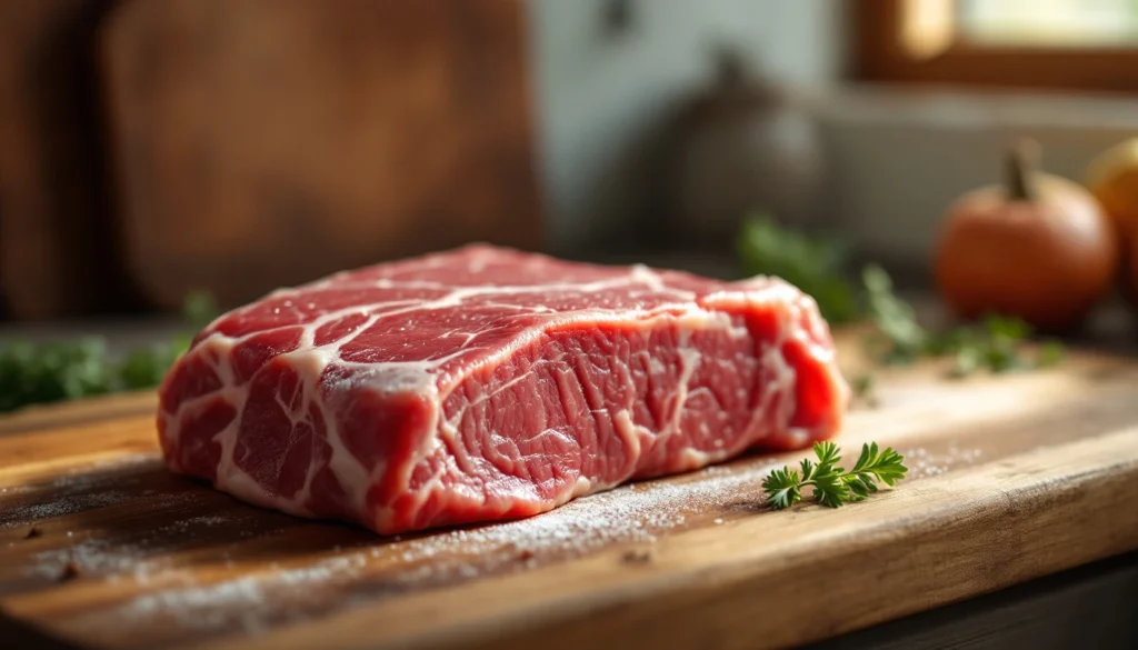 Comment savoir rapidement si une viande est décongelée ?