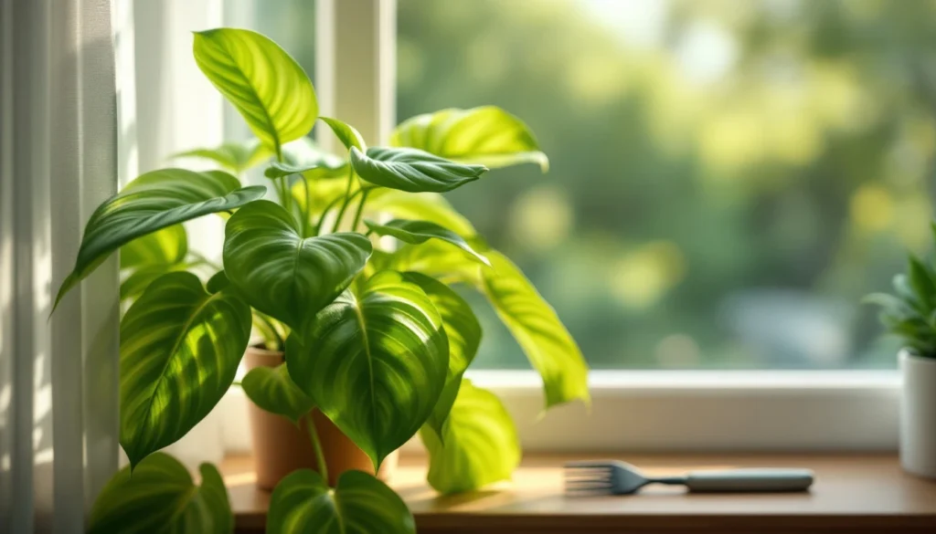 Comment savoir si une plante reçoit suffisamment de lumière ?