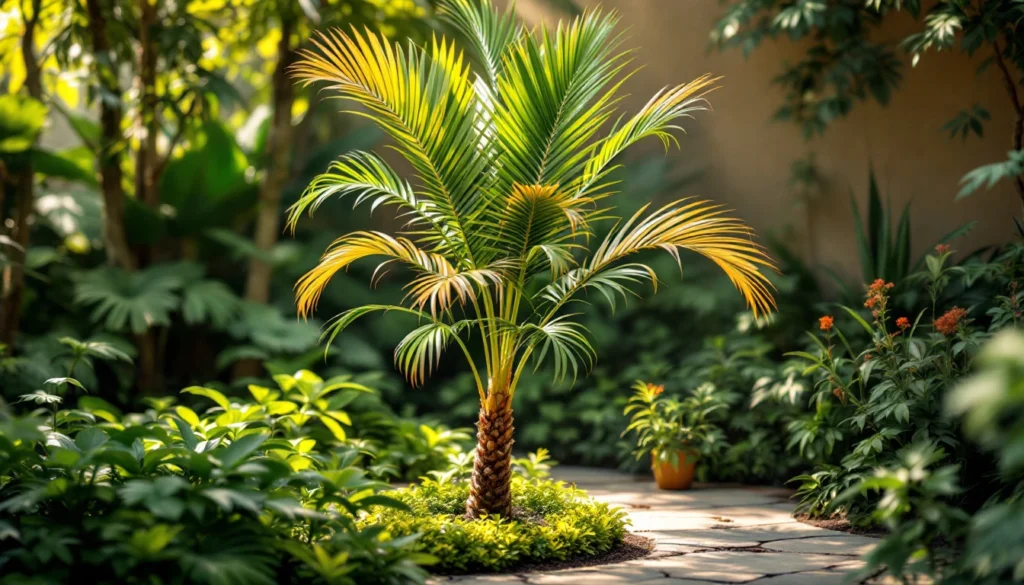 Comment soigner naturellement un palmier malade ?