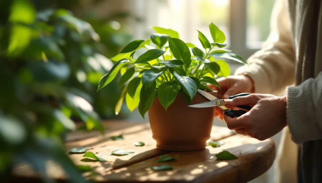 Comment tailler facilement une plante verte : astuces et conseils pratiques