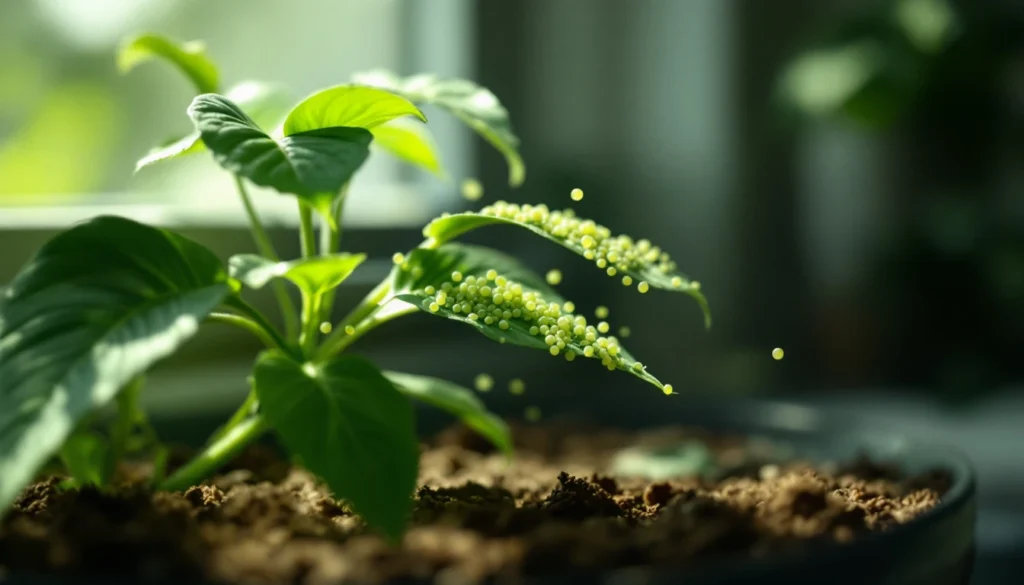 Comment traiter naturellement les pucerons sur les plantes d’intérieur ?