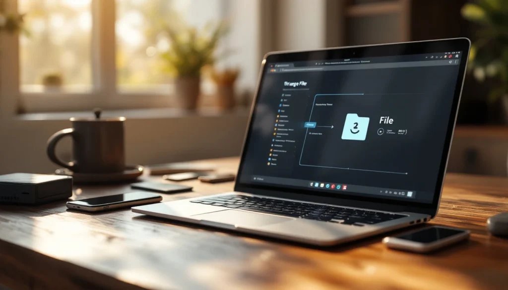 Comment transférer facilement des fichiers volumineux
