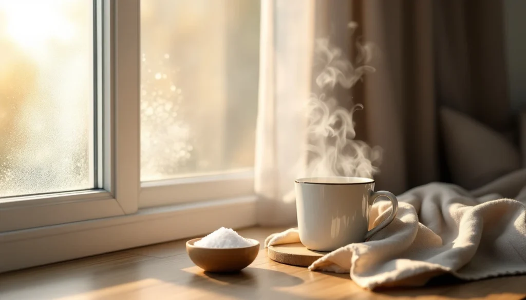 Comment éviter la buée sur les vitres : astuces simples et efficaces