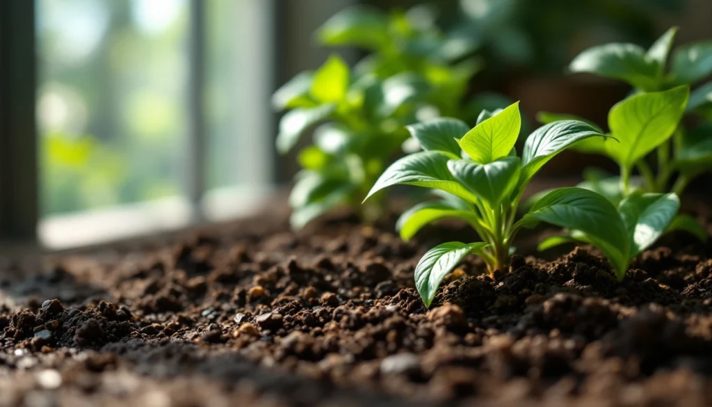 Comment éviter la moisissure sur la terre des plantes