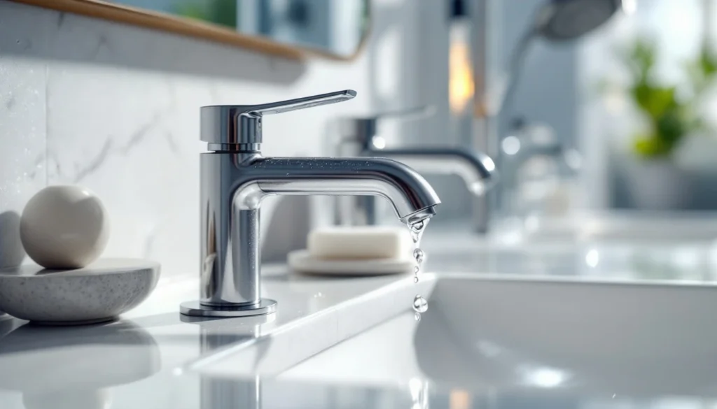 Comment éviter l’accumulation de calcaire dans la salle de bain ?