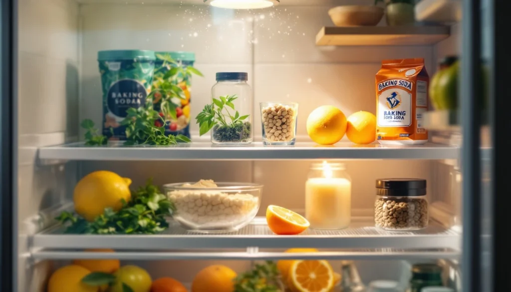 Comment éviter les mauvaises odeurs dans un frigo ?