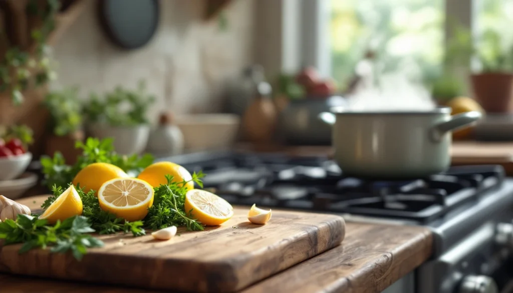 Comment éviter les odeurs fortes pendant la cuisson ?