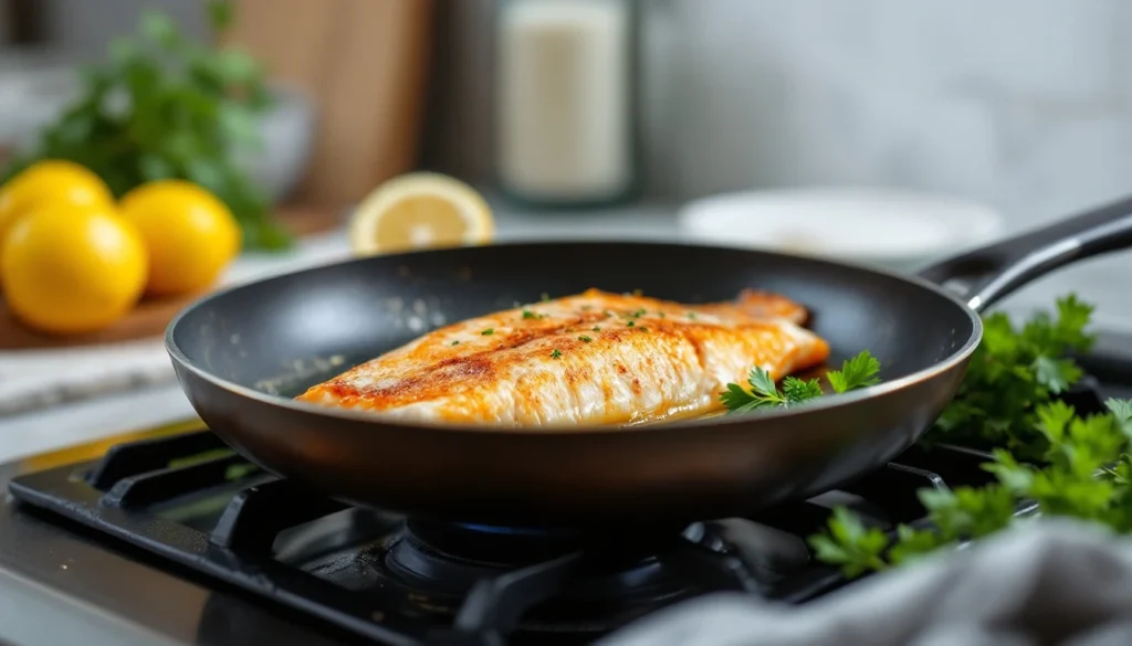 Comment éviter que le poisson colle à la poêle ?