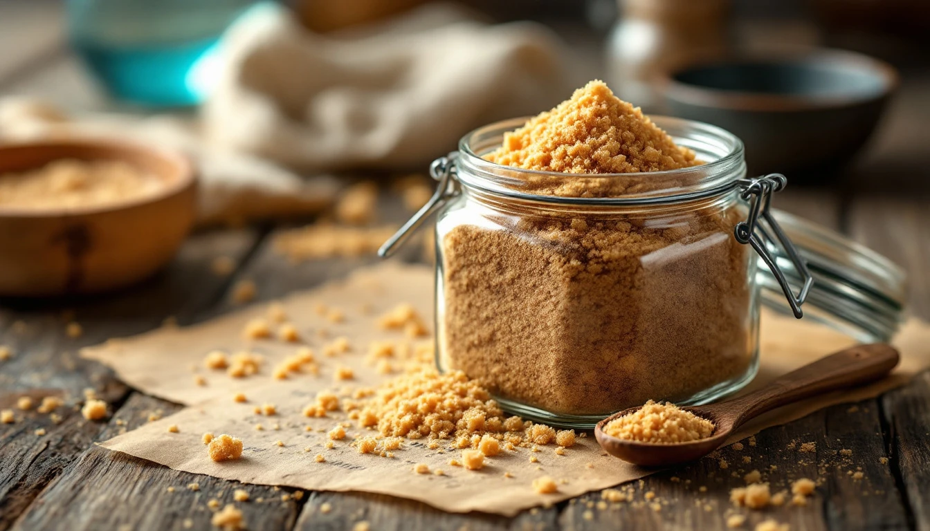 Évitez le durcissement du sucre roux : astuces simples et efficaces