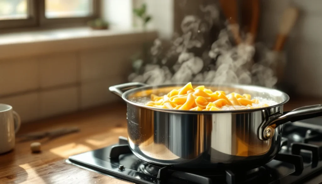 Comment éviter que l’eau des pâtes déborde pendant la cuisson ?
