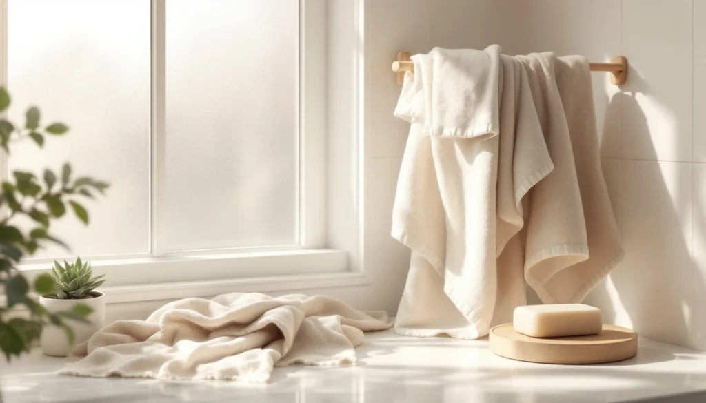 Comment éviter que les serviettes sentent l’humidité ?
