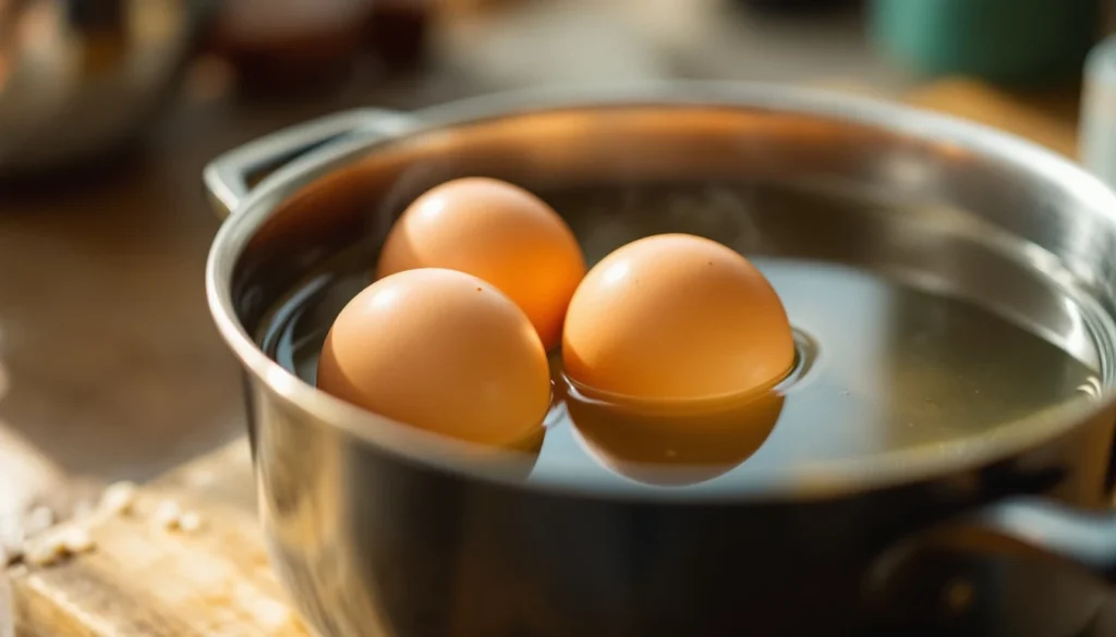 Comment éviter que les œufs éclatent pendant la cuisson ?