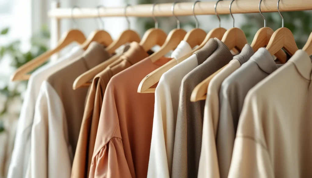 Comment éviter que les vêtements glissent des cintres ?