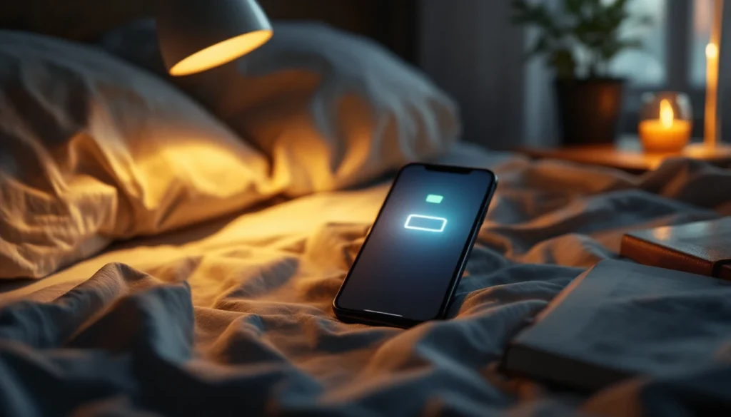 Comment éviter que mon téléphone ne se décharge la nuit ?