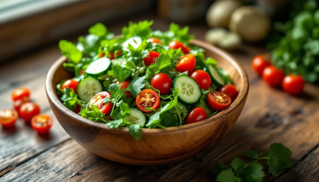 Comment éviter que votre salade flétrisse rapidement ?